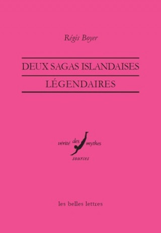 Carte Deux Sagas Islandaises Loegendaires Jean Pierre Siccardi