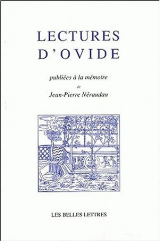Kniha Lectures D'Ovide Emmanuel Bury