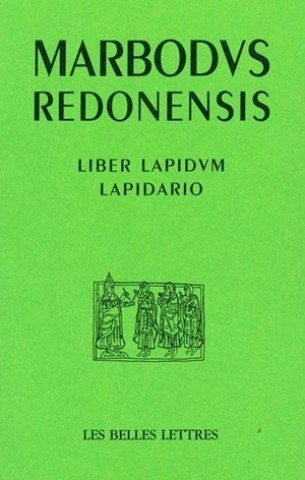 Kniha Marbode de Rennes, Liber Lapidum / Lapidario Maria Esthera Herrera