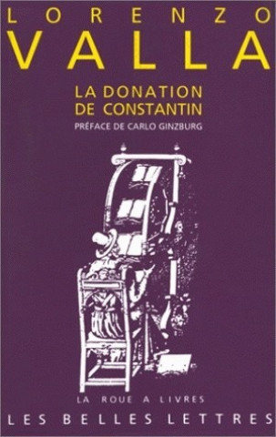 Kniha La Donation de Constantin Lorenzo Valla