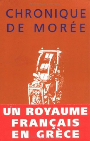 Buch Chronique de Moree Rene Bouchet