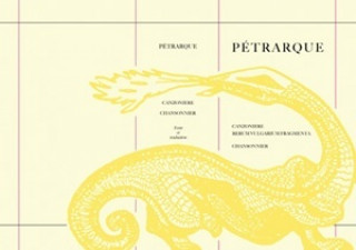 Carte Petrarque, Chansonnier / Rerum Vulgarium Fragmenta Francois Livi