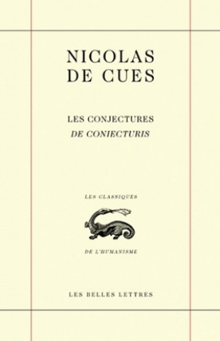 Carte Les Conjectures: de Coniecturis Nicolas De Cues