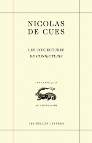 Βιβλίο Les Conjectures: de Coniecturis Nicolas De Cues