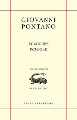 Knjiga Eclogues - Eclogae Giovanni Pontano