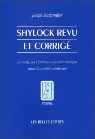 Carte Shylock Revu Et Corrige Joseph Shatzmiller