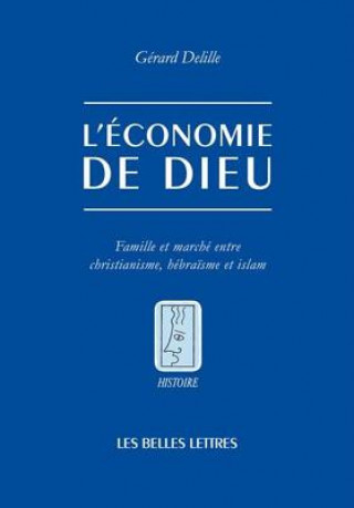 Kniha L'Economie de Dieu Gerard Delille