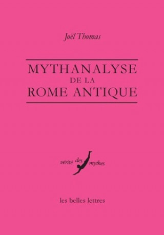 Книга Mythanalyse de La Rome Antique Paul Veyne