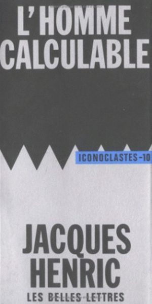 Könyv L'Homme Calculable Jacques Henric