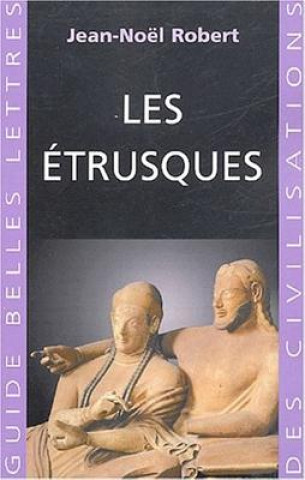 Carte Les Etrusques Jean-Noel Robert