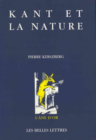 Knjiga Kant Et La Nature Pierre Kerszberg