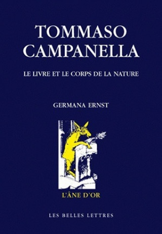 Kniha Tommaso Campanella: Le Livre Et Le Corps de La Nature Germana Ernst