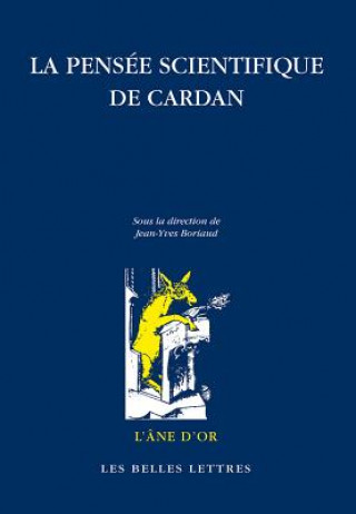 Książka La Pensee Scientifique de Cardan Jean-Yves Boriaud