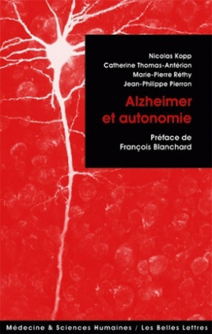 Книга Alzheimer Et Autonomie Nicolas Kopp