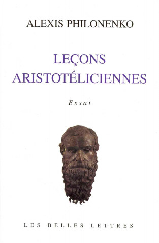 Buch Lecons Aristoteliciennes Alexis Philonenko