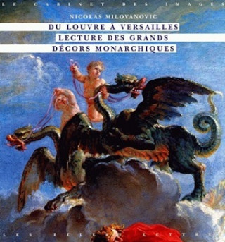 Książka Du Louvre a Versailles: Lecture Des Grands Decors Monarchiques Nicolas Milovanovic