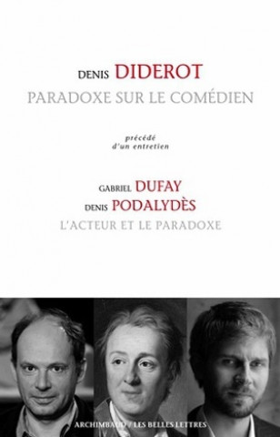 Kniha Paradoxe Sur Le Comedien Gabriel Dufay