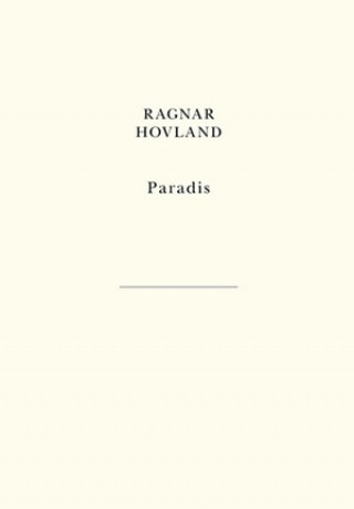 Kniha Paradis Ragnar Hovland