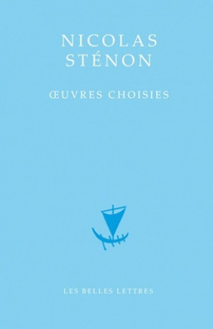 Книга Oeuvres Choisies Nicolas Stenon