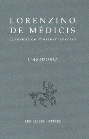 Kniha L'Aridosia Lorenzino De Medicis