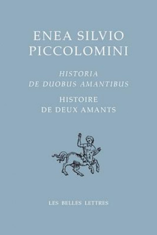 Kniha Histoire de Deux Amants / Historia de Duobus Amantibus: Histoire de Deux Amants / Historia de Duobus Amantibus Isabelle Hersant