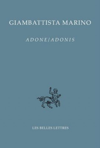 Carte Adone / Adonis Giambattista Marino