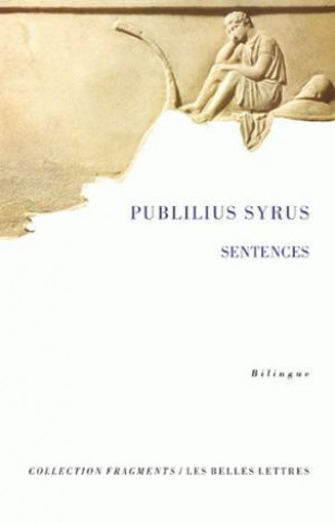 Carte Publilius Syrus, Sentences Publilius