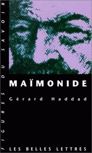 Book Maimonide Gerard Haddad