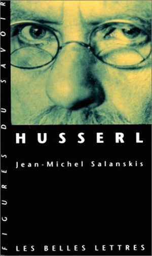 Book Husserl Jean-Michel Salanskis