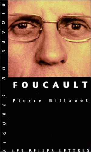 Book Foucault Pierre Billouet