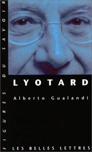 Książka Lyotard Alberto Gualandi