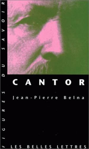Kniha Cantor Jean-Pierre Belna