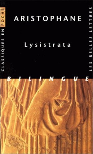 Carte Aristophane, Lysistrata Silvia Milanezi