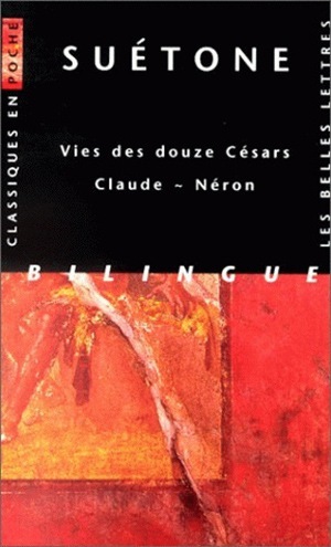 Kniha Suetone, Vies Des Douze Cesars - Claude Neron Jean Maurin