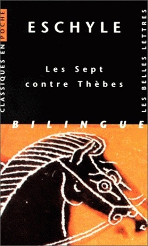 Kniha Eschyle, Les Sept Contre Thebes Jean Alaux