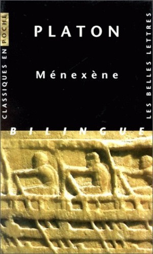 Książka Platon, Menexene Jean-Francois Pradeau