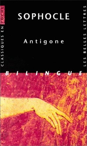 Książka Sophocle, Antigone Nicole Loraux