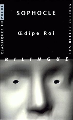 Könyv Sophocle, Oedipe Roi Philippe Brunet