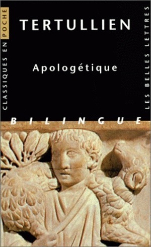 Book Tertullien, Apologetique Pierre-Emmanuel Dauzat