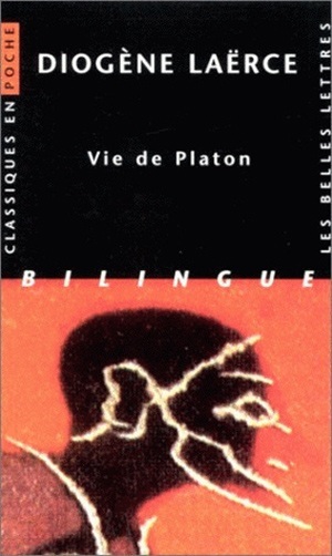 Knjiga Vie de Platon Laerce Diogene