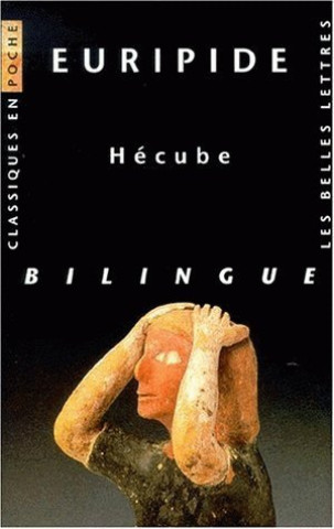 Kniha Euripide, Hecube Jean Alaux