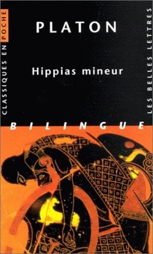 Kniha Platon, Hippias Mineur: . Jean-Francois Pradeau