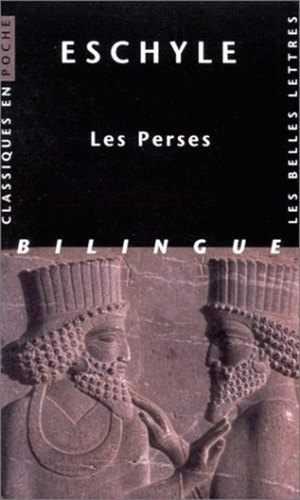 Kniha Eschyle, Les Perses Philippe Brunet