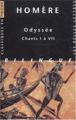 Livre Homere, Odyssee: Chants I a VII. Silvia Milanezi