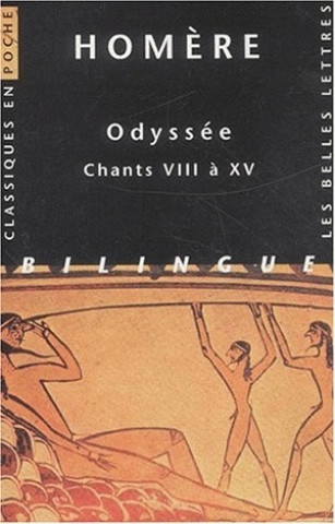 Kniha Homere, Odyssee: Chants VIII a XV Silvia Milanezi