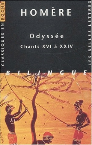 Livre Homere, Odyssee: Chants XVI a XXIV Silvia Milanezi