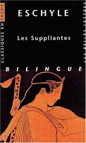 Książka Eschyle, Les Suppliantes Jean Alaux