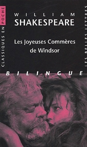 Kniha Les Joyeuses Commeres de Windsor William Shakespeare