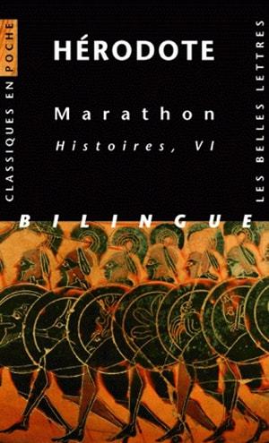 Kniha Herodote, Marathon: Histoires, VI Claude Mosse