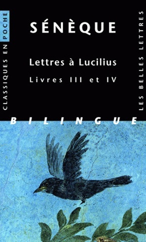 Kniha Seneque, Lettres a Lucilius F. Prechac